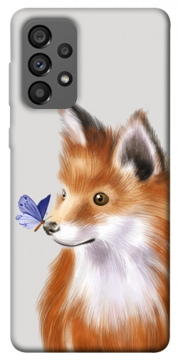 Чохол itsPrint Funny fox для Samsung Galaxy A73 5G