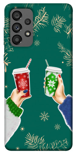 Чехол itsPrint Winter drinks для Samsung Galaxy A73 5G
