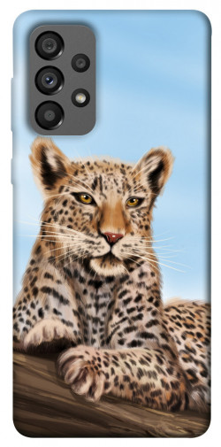 Чехол itsPrint Proud leopard для Samsung Galaxy A73 5G
