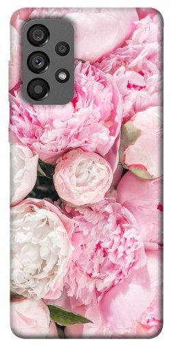 Чехол itsPrint Pink peonies для Samsung Galaxy A73 5G