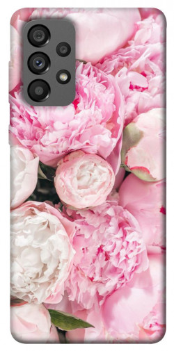 Чохол itsPrint Pink peonies для Samsung Galaxy A73 5G