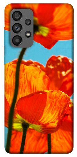 Чехол itsPrint Яркие маки для Samsung Galaxy A73 5G