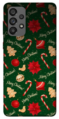 Чехол itsPrint Merry Christmas для Samsung Galaxy A73 5G
