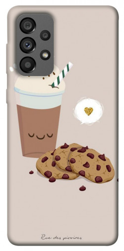 Чехол itsPrint Кофе с печеньем для Samsung Galaxy A73 5G