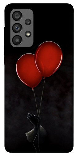 Чехол itsPrint Красные шары для Samsung Galaxy A73 5G
