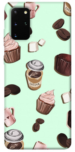 Чохол itsPrint Coffee and sweets для Samsung Galaxy S20+