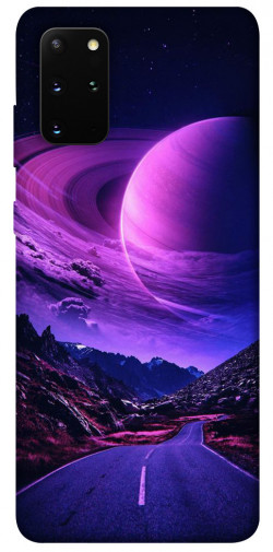 Чехол itsPrint Дорога в небо для Samsung Galaxy S20+