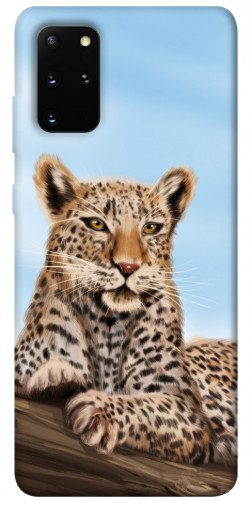 Чехол itsPrint Proud leopard для Samsung Galaxy S20+