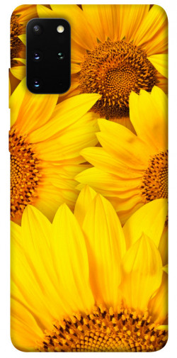 Чехол itsPrint Букет подсолнухов для Samsung Galaxy S20+