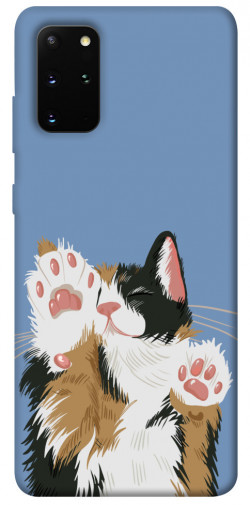 Чохол itsPrint Funny cat для Samsung Galaxy S20+