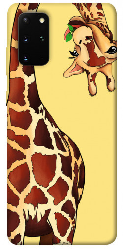 Чехол itsPrint Cool giraffe для Samsung Galaxy S20+