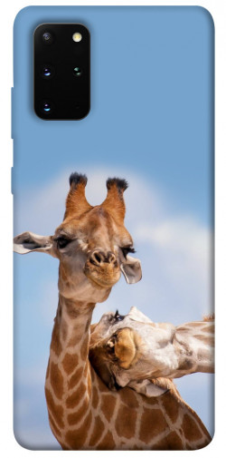 Чехол itsPrint Милые жирафы для Samsung Galaxy S20+