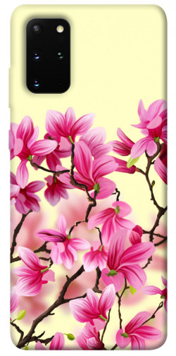 Чехол itsPrint Цветы сакуры для Samsung Galaxy S20+