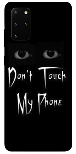 Чохол itsPrint Don't Touch для Samsung Galaxy S20+