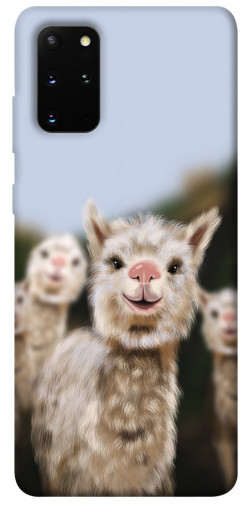 Чехол itsPrint Funny llamas для Samsung Galaxy S20+