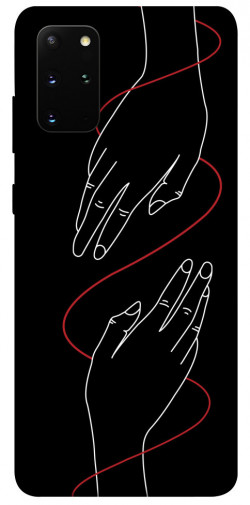 Чехол itsPrint Плетение рук для Samsung Galaxy S20+
