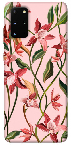 Чехол itsPrint Floral motifs для Samsung Galaxy S20+