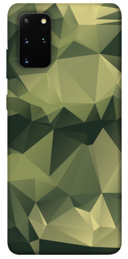 Чехол itsPrint Треугольный камуфляж 2 для Samsung Galaxy S20+