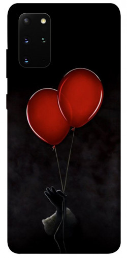 Чехол itsPrint Красные шары для Samsung Galaxy S20+