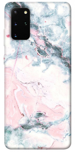 Чехол itsPrint Розово-голубой мрамор для Samsung Galaxy S20+