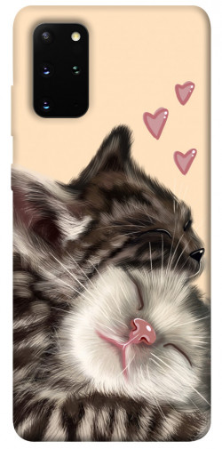 Чехол itsPrint Cats love для Samsung Galaxy S20+