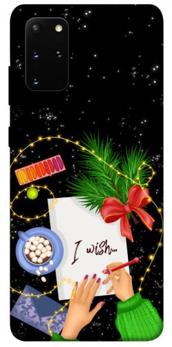 Чехол itsPrint Christmas wish для Samsung Galaxy S20+