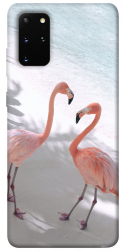 Чехол itsPrint Flamingos для Samsung Galaxy S20+