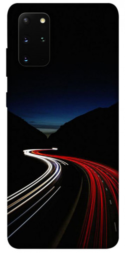 Чехол itsPrint Красно-белая дорога для Samsung Galaxy S20+