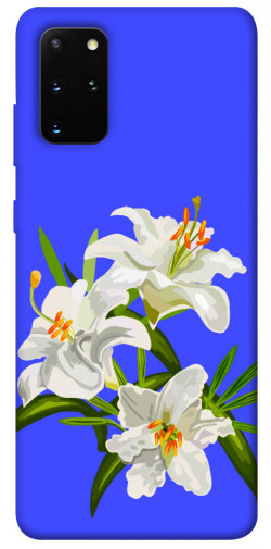 Чохол itsPrint Three lilies для Samsung Galaxy S20+