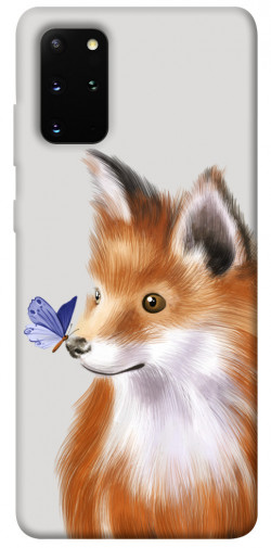 Чехол itsPrint Funny fox для Samsung Galaxy S20+