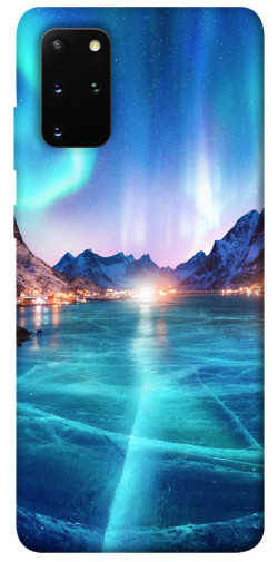 Чехол itsPrint Северное сияние для Samsung Galaxy S20+