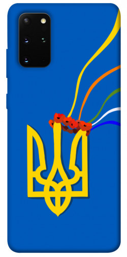 Чехол itsPrint Квітучий герб для Samsung Galaxy S20+