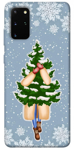 Чехол itsPrint Christmas tree для Samsung Galaxy S20+