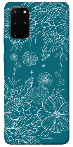 Чохол itsPrint Botanical illustration для Samsung Galaxy S20+