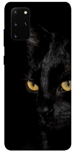 Чехол itsPrint Черный кот для Samsung Galaxy S20+