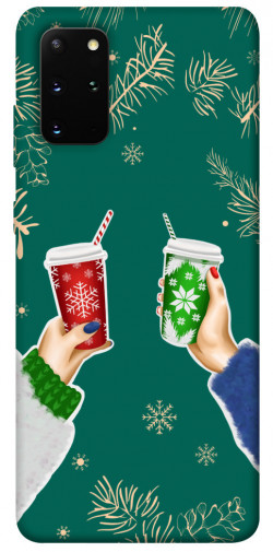 Чехол itsPrint Winter drinks для Samsung Galaxy S20+
