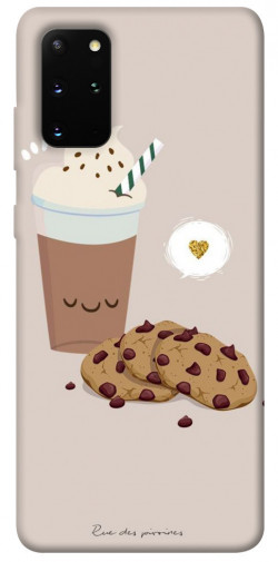 Чехол itsPrint Кофе с печеньем для Samsung Galaxy S20+