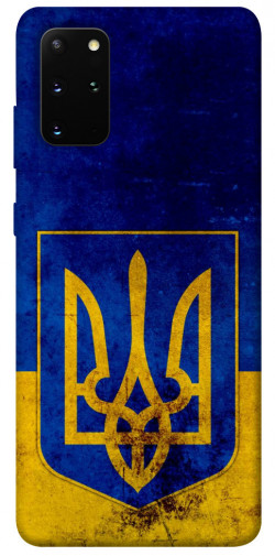 Чохол itsPrint Український герб для Samsung Galaxy S20+