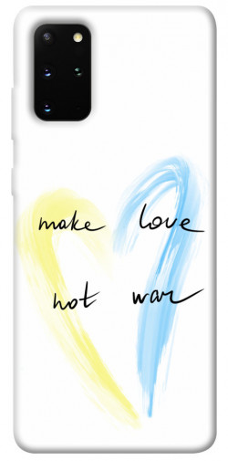 Чохол itsPrint Make love not war для Samsung Galaxy S20+