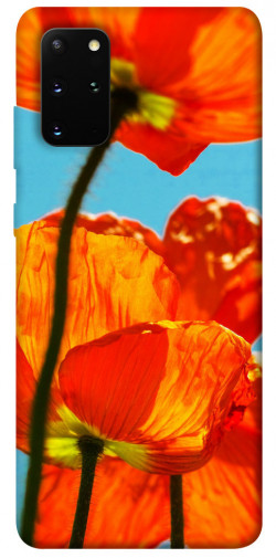Чехол itsPrint Яркие маки для Samsung Galaxy S20+