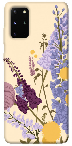 Чохол itsPrint Flowers art для Samsung Galaxy S20+