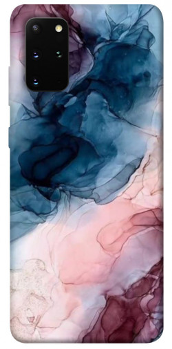 Чохол itsPrint Рожево-блакитні розводи для Samsung Galaxy S20+