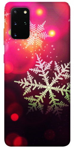 Чехол itsPrint Снежинки для Samsung Galaxy S20+