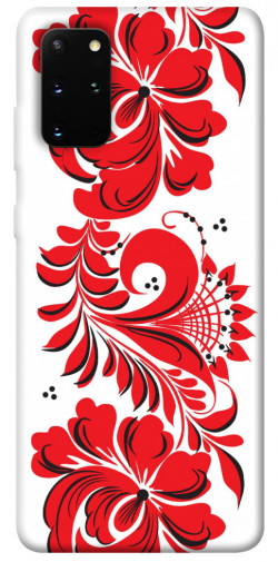 Чехол itsPrint Червона вишиванка для Samsung Galaxy S20+