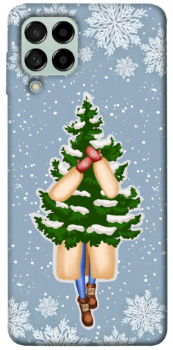 Чехол itsPrint Christmas tree для Samsung Galaxy M53 5G