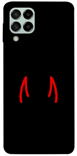 Чехол itsPrint Red horns для Samsung Galaxy M53 5G