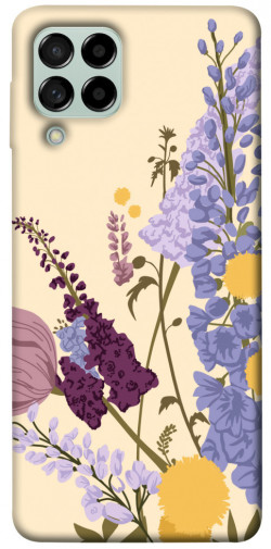 Чехол itsPrint Flowers art для Samsung Galaxy M53 5G