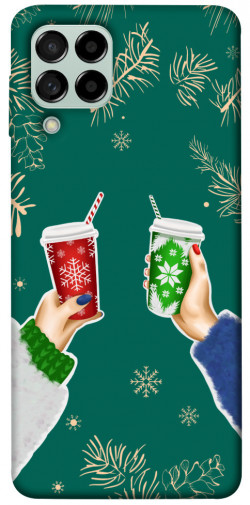 Чехол itsPrint Winter drinks для Samsung Galaxy M53 5G