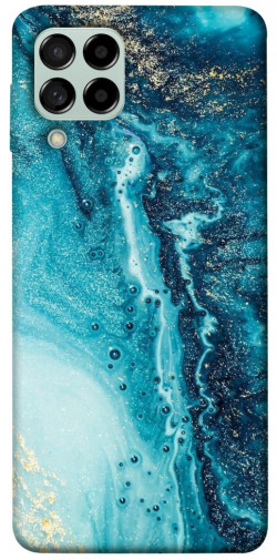 Чехол itsPrint Голубая краска для Samsung Galaxy M53 5G