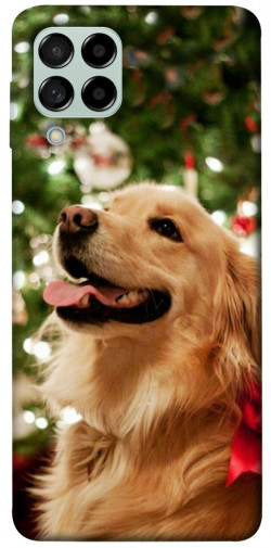 Чехол itsPrint New year dog для Samsung Galaxy M53 5G
